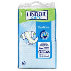 Fralda Lindor Elástico - Grande - 8 gotas - 40 unidades