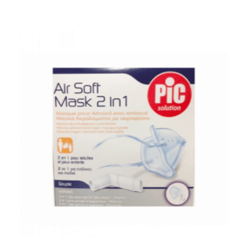 Mascara Air soft 2 em 1 Pic