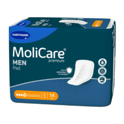 PENSOS MOLICARE MEN PAD 4 GOTAS COM 14 UNIDADES