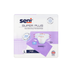 FRALDA SENI SUPER PLUS L 30unid.