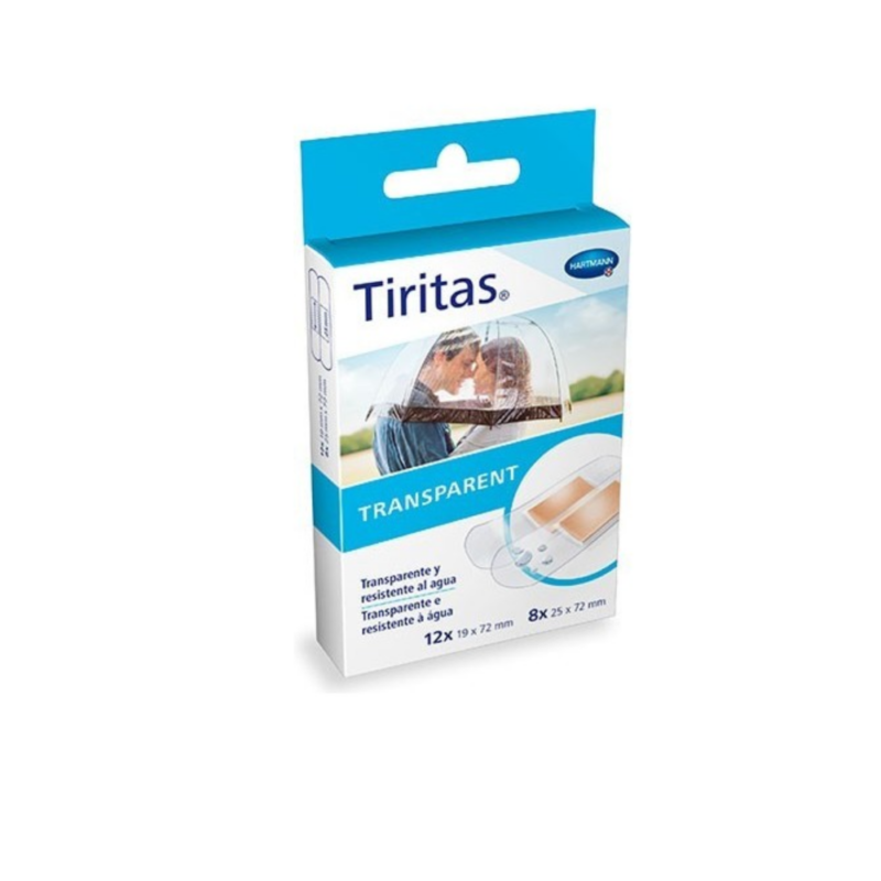 Tiritas Transparentes