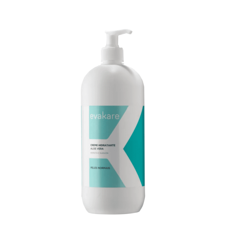 Creme Hidratante Aloe Vera Evakare 500ml
