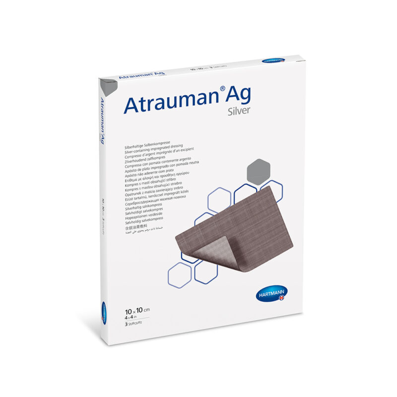 Atrauman AG - Compressa 10x10