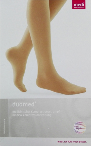 MEDI -Duomed AG CL2 S/biqueira Normal Bege L