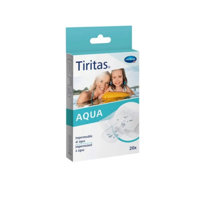 Tiritas Aqua 3 tamanhos