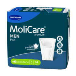 PENSOS MOLICARE MEN PAD 2 GOTAS COM 14 UNIDADES