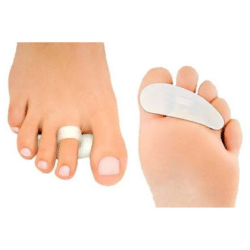 CORRETOR EM GEL PARA DEDOS EM GARRA OU EM MARTELO COM ANEL - E130