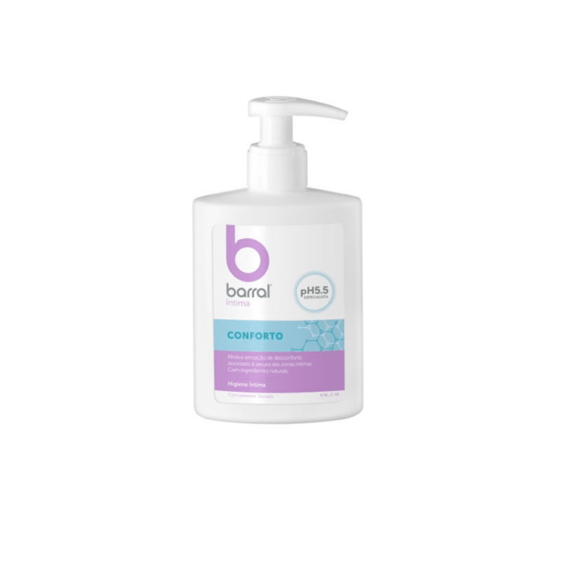 Gel Íntimo Barral Conforto PH 5.5 200ml - Ambulâncias St.Quiteria