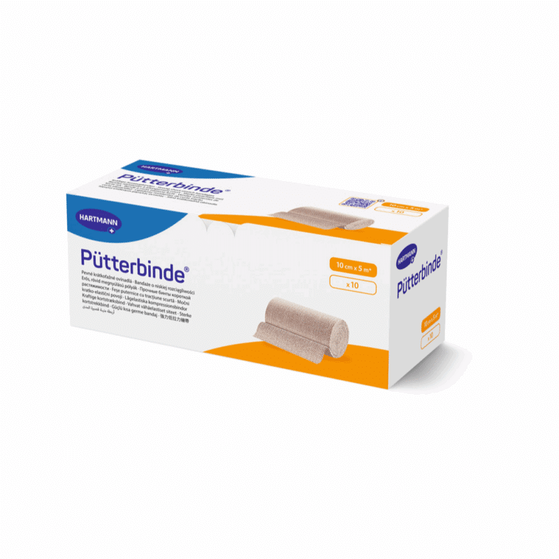 Pütterbinde ligadura de compressão extra-forte 10cm x 5m