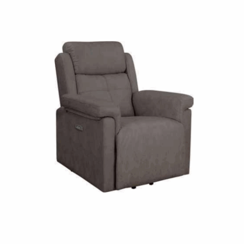 Cadeirão Ergo-Chair Elétrico com comando USB cinza