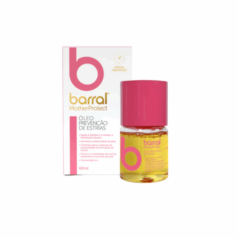 Barral Óleo Prevenção de Estrias 60ml