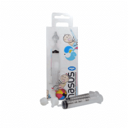 Seringa e irrigador nasal Nasus