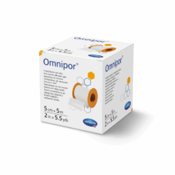 Omnipor 2.5cm x 5m