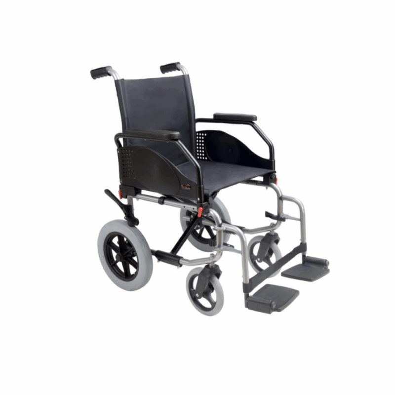 Cadeira de rodas Celta Transit ST 43-NY 300 PN-MC 200