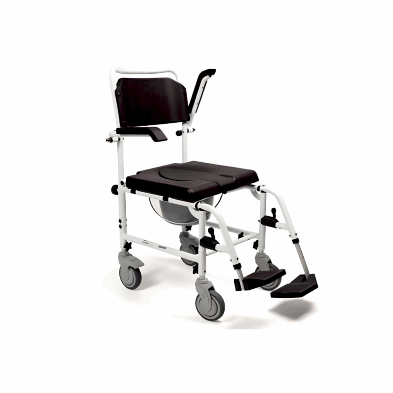 Cadeira de banho/WC com rodas e apoios 228172
