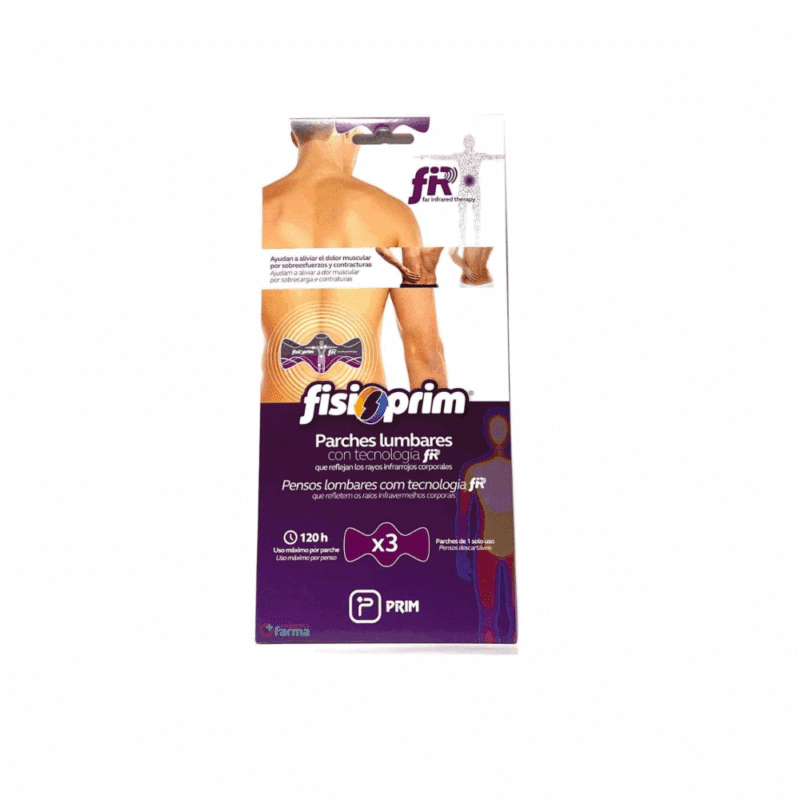 Emplastro lombar FISIOPRIM 4unid.
