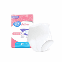 CUECA ID INTIMA NORMAL L 10 UNID