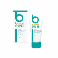 BARRAL CREME STOP 24 ANTIPERSPIRANTE 40G