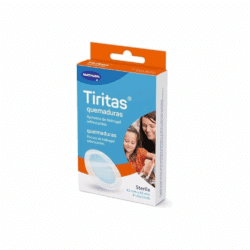 Tiritas Queimaduras STERILE 43mm x 68mm - 8unid.