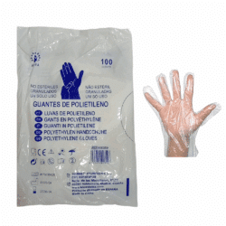 LUVAS PALHAÇO NÃO ESTERILIZADAS EMBL. 100 UNID.