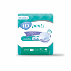 CUECA ID SUPER XL 12 UND
