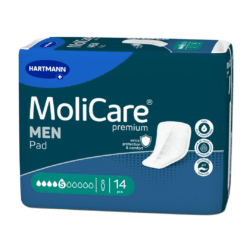 Pensos Molicare Men Pad 5 gotas com 14 unidades