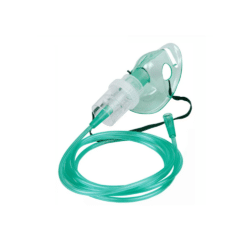 Máscara de Oxigénio Nebulizador Adulto