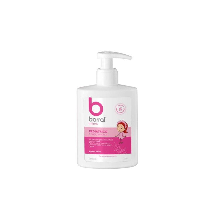 Gel Barral íntima pediátrico 200ml - Ambulâncias St.Quiteria