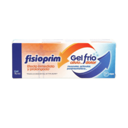 GEL FRIO ALÍVIO DA DOR FISIOPRIM 75ML