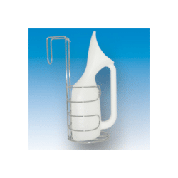 SUPORTE P/ URINOL INOX REF.: 801038