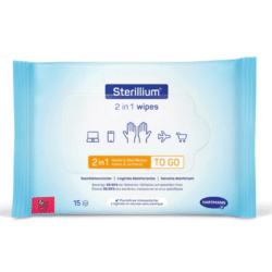 Sterillium 2em1 Toalhitas Higiene