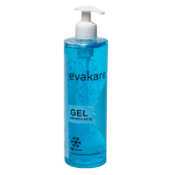 GEL REFRESCANTE C/ DOSEADOR 500ML EVAKARE