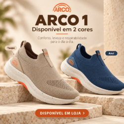 SAPATILHA ARCO