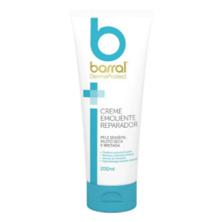 Barral Creme Emoliente Reparador 200ml