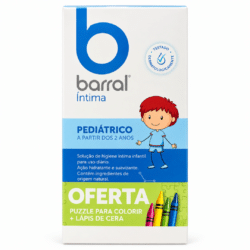 Gel Barral íntimo pediátrico 200ml Menino